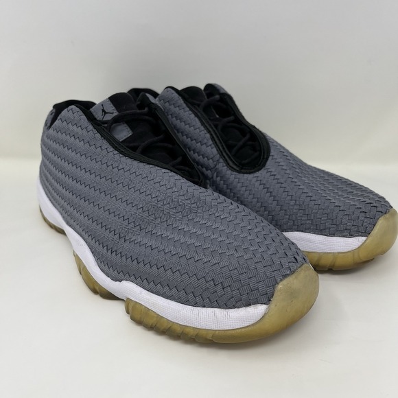 Nike Air Jordan Future Low 718948-004 Gray Woven Men's Sneakers Size 10.5 - Picture 6 of 12